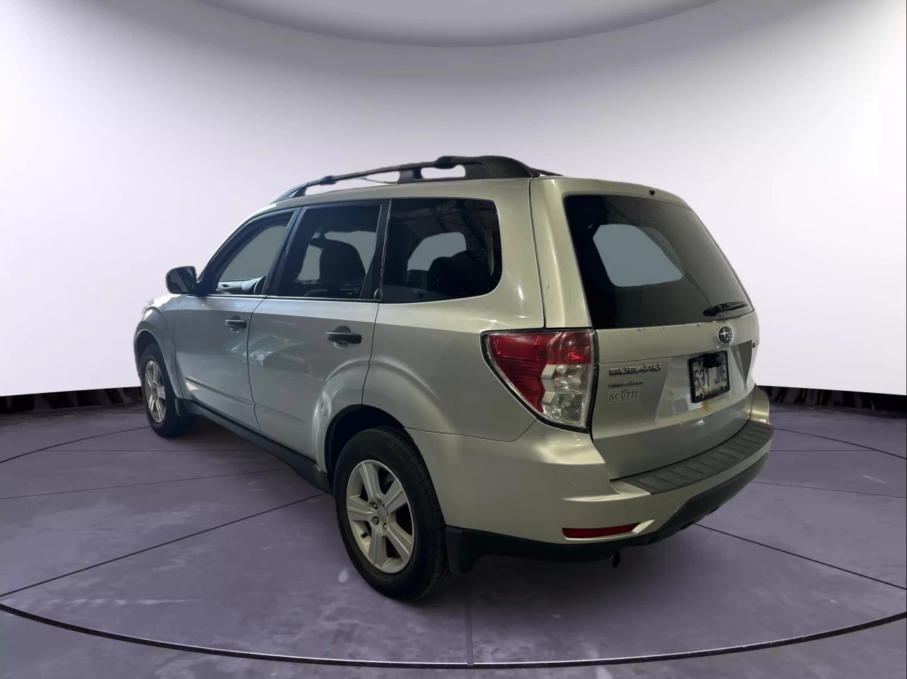 2011 Subaru Forester X Image principale