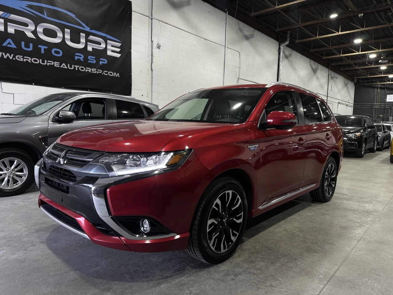 2018 Mitsubishi Outlander PHEV SE/GT/SE Touring Image principale