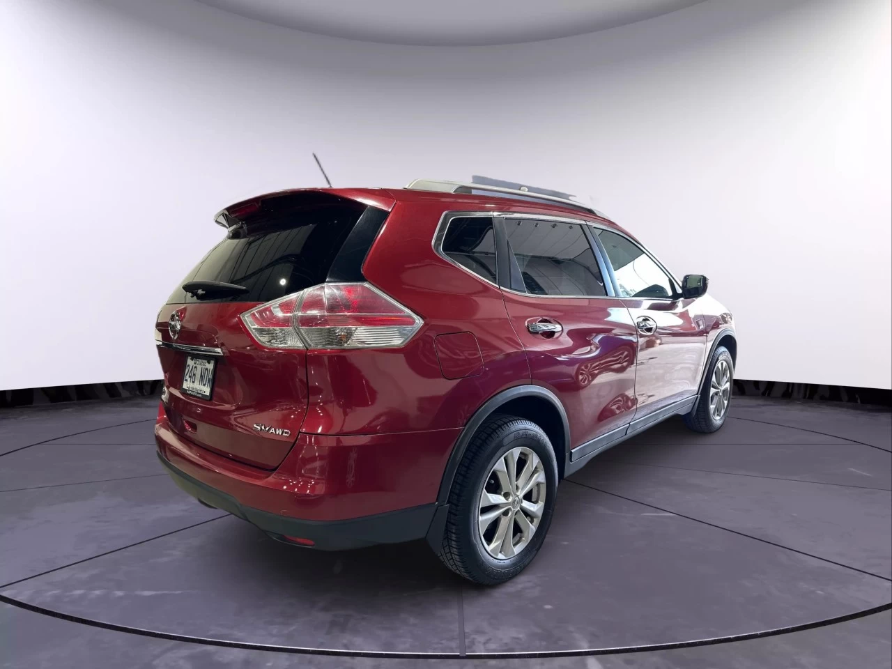 2016 Nissan Rogue S/SL/SV Main Image