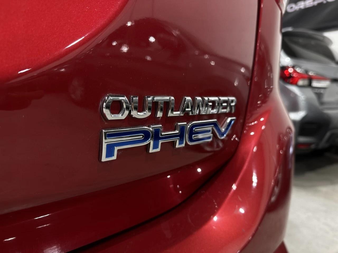 2018 Mitsubishi Outlander PHEV SE/GT/SE Touring Image principale