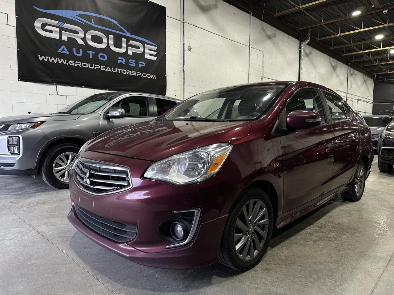 2017 Mitsubishi Mirage G4 SEL Image principale