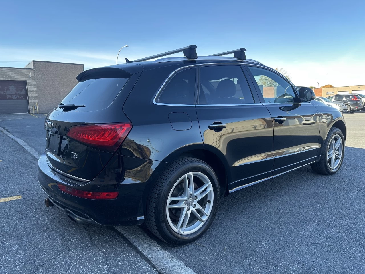 2015 Audi Q5 2.0T Progressiv Image principale