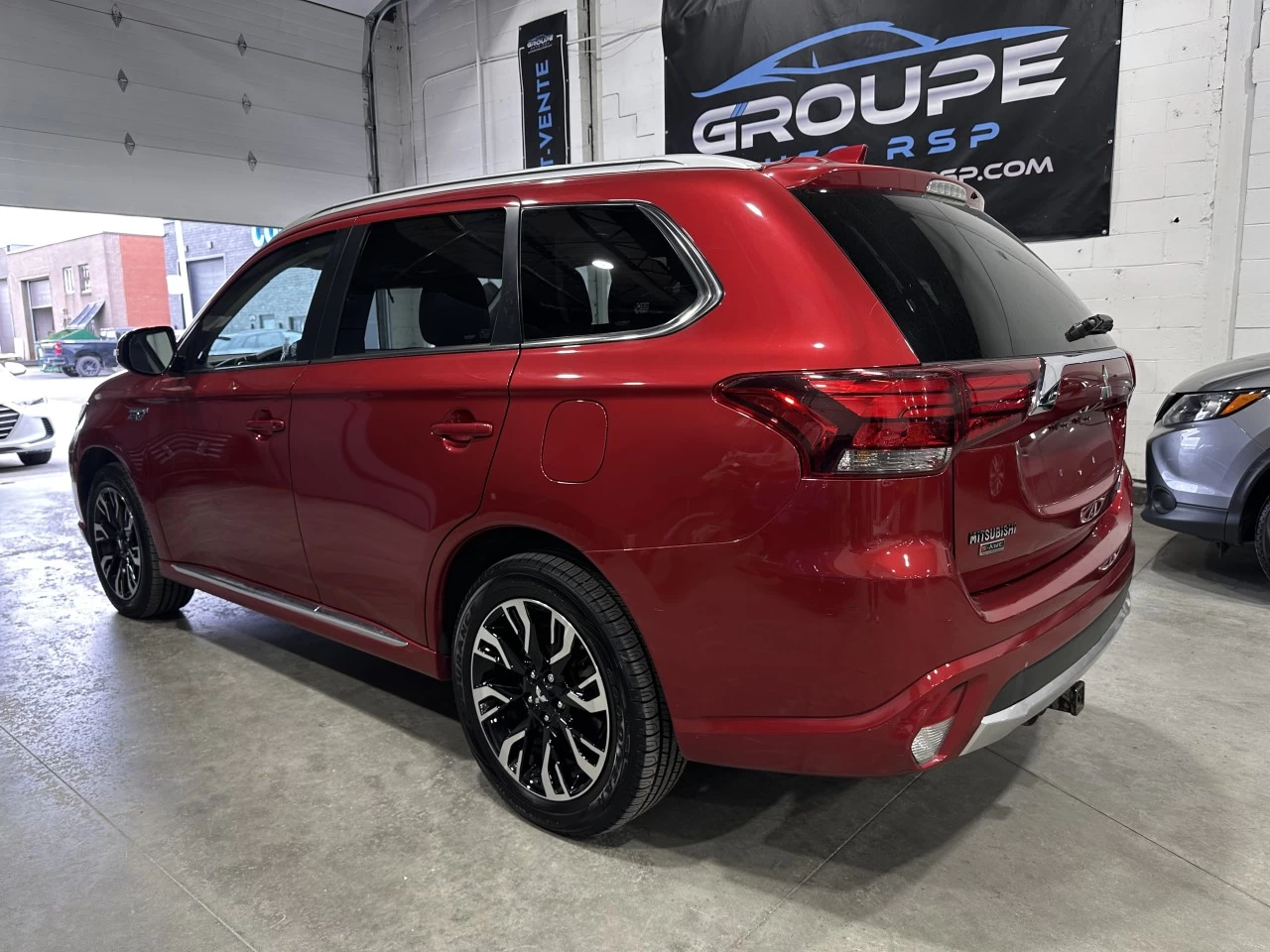 2018 Mitsubishi Outlander PHEV SE/GT/SE Touring Image principale