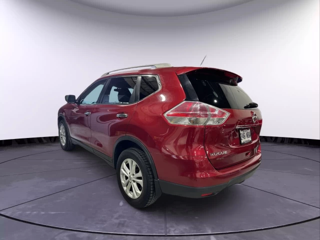 Nissan Rogue S/SL/SV 2016