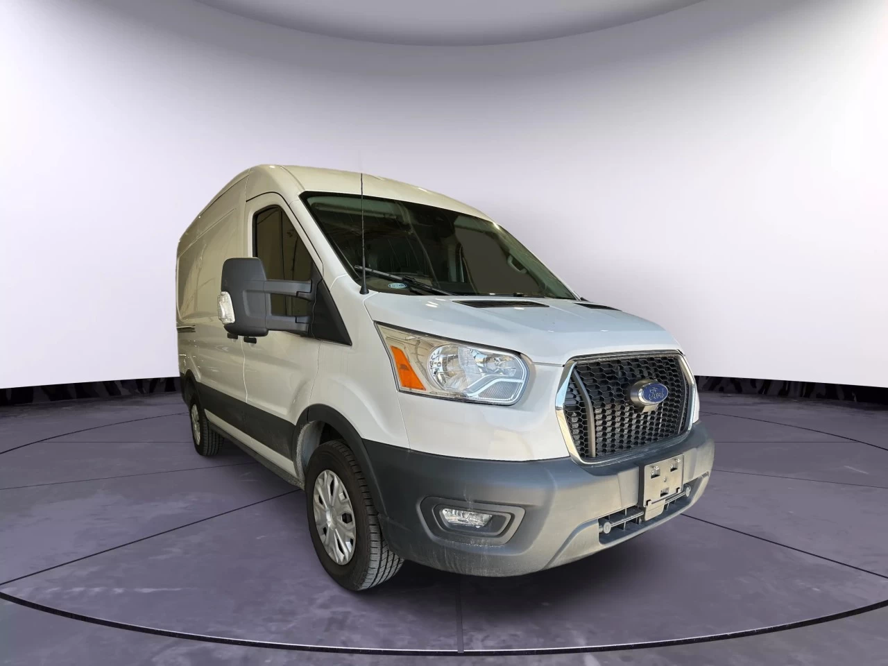 2022 Ford Transit-250 T-250 Med Rf 9070 GVWR RWD Image principale