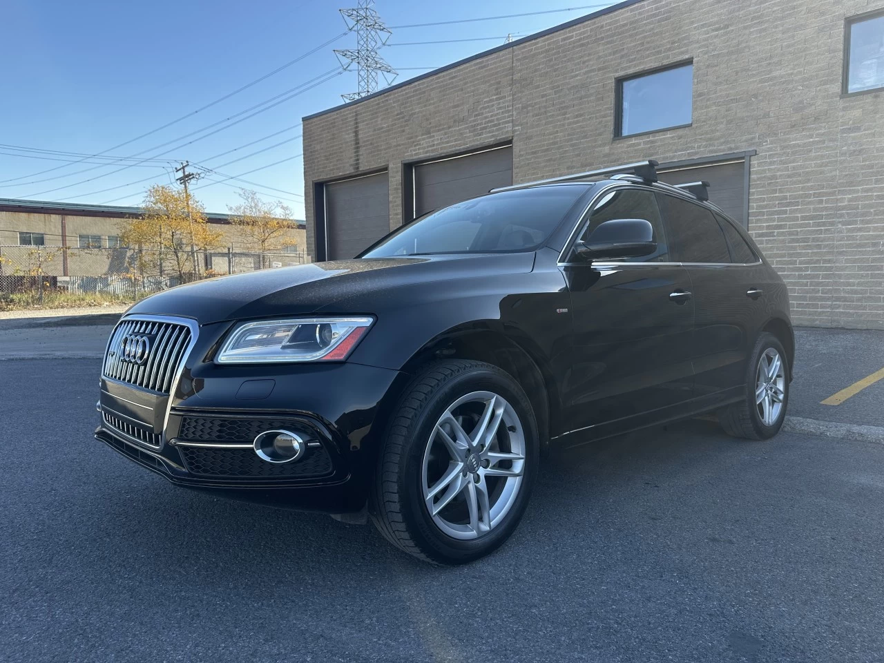 2015 Audi Q5 2.0T Progressiv Image principale