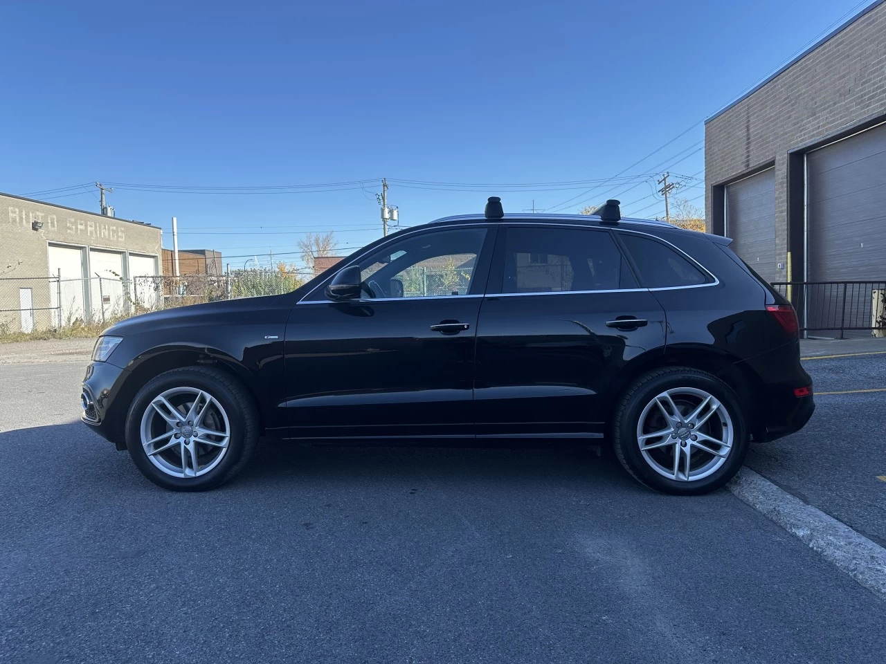 2015 Audi Q5 2.0T Progressiv Image principale