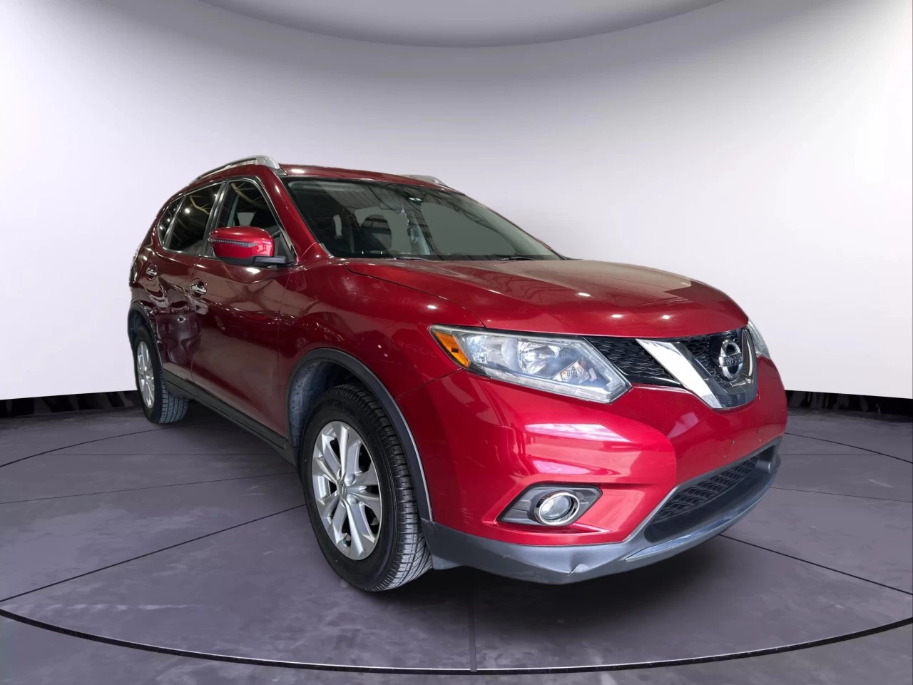 2016 Nissan Rogue S/SL/SV Image principale