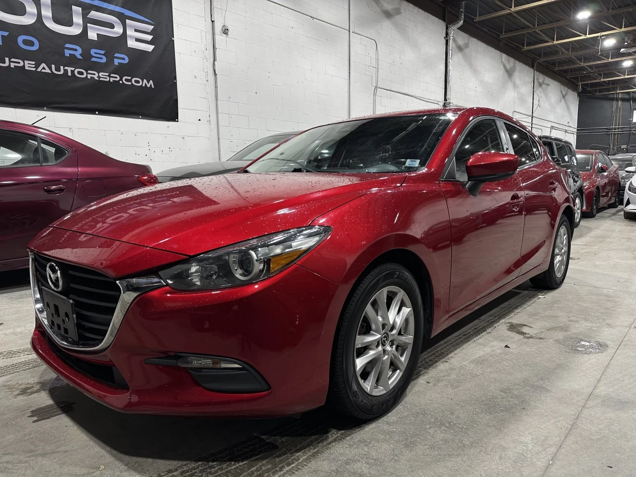 2017 Mazda 3 Sport GS Image principale