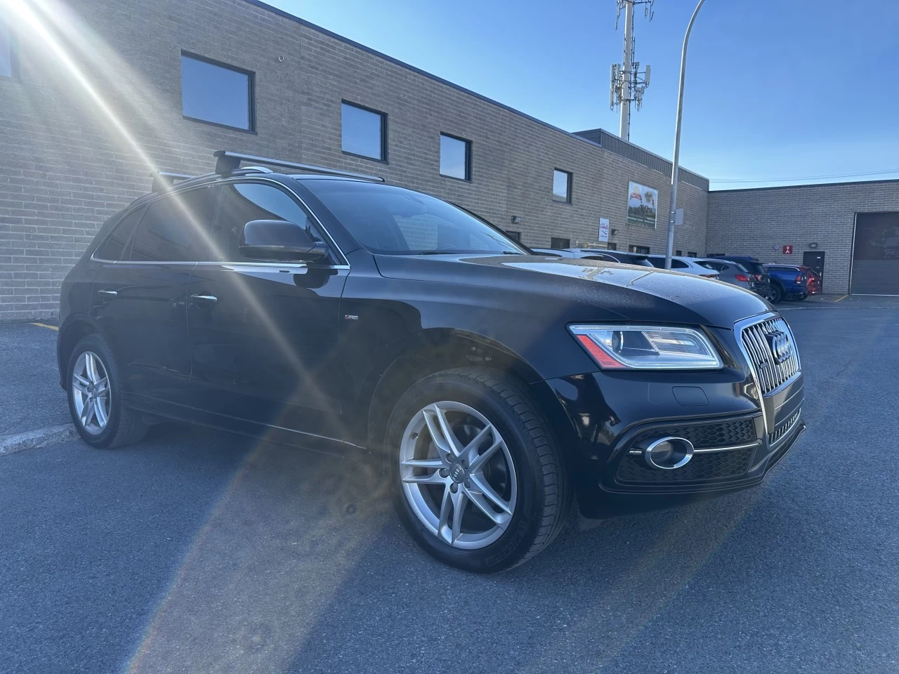 2015 Audi Q5 2.0T Progressiv Image principale